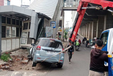 Pastikan Tidak Ganggu Layanan, Ini Tanggapan BPKARSS Terkait Laka Lantas di Stasiun Garuda Dempo