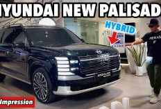 Mobil SUV Mewah Hyundai Palisade Hybrid Rilis di Indonesia, Harga Mulai Rp 1 Miliar