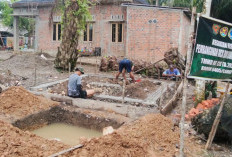 Waduh, Lubang Sanitasi MCK TMMD 128 Terisi Air, Kok Bisa Ya