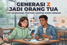 Ketika Gen Z Jadi Orang Tua, Kesadaran tentang Campak Masih Rendah