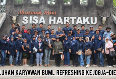 Healing Seru Karyawan BUML ke Jogja-Dieng: Cara Keren Ir Hj Lucianty & Dr Albahori Manjakan Tim Biar Gak Jenuh