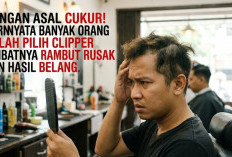 Jangan Asal Cukur! Ternyata Banyak Orang Salah Pilih Clipper, Akibatnya Rambut Rusak dan Hasil Belang
