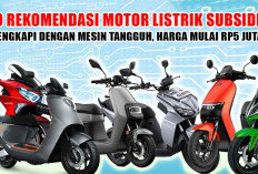 9 Rekomendasi Motor Listrik Subsidi, Dilengkapi dengan Mesin Tangguh, Harga Mulai Rp5 Jutaan 