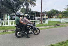 Dengan Sepeda Motor, Prajurit TNI-Polri di Bengkulu Selatan Kompak Patroli Kamtibmas, Harmonis Sekali!