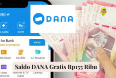 Saldo DANA Gratis Rp155 Ribu Hari Ini 24 November 2024, Yuk Cek Disini