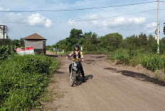 Polsek Indralaya Intensifkan Patroli Karhutla di Wilayah Rawan Semak Belukar, Ini Caranya