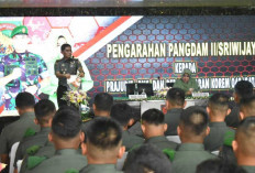 Mayjen TNI M. Naudi Nurdika: Prajurit Harus Sederhana dan Jangan Arogan