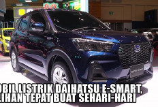 Cocok untuk Pemula! Mobil Listrik Daihatsu e-Smart, Pilihan Tepat buat Sehari-Hari