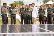 Tinjau Langsung Dapur Gizi Sehat, Ini Tujuan Pangdam II Sriwijaya