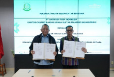 Kawal Objek Vital Nasional, Kajati Sumsel Teken MoU dengan PT Angkasa Pura