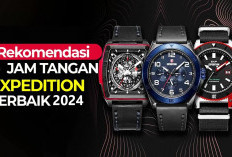 Tahan Banting! 5 Jam Tangan Expedition Automatic, Gas Langsung Bertualang