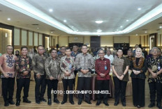 Komitmen Cegah Korupsi, Biro Humas KPK RI-Dinas Kominfo Provinsi Sumsel Jalin Kolaborasi dan Sinergitas