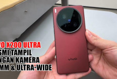 Foto Profesional dalam Genggaman! vivo X200 Ultra Resmi Tampil dengan Kamera 35mm & Ultra-Wide, Ini Reviewnya