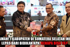 Aman! 1 Kabupaten di Sumatera Selatan ini Lepas dari Bidikan KPK, Kenapa Bisa Ya?