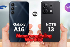 Mau HP 5G Keren Tapi Ingin Hemat? Samsung Galaxy A16 Vs Xiaomi Redmi Note 13, Mana yang Paling Worth It?