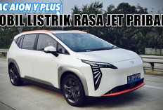 Mobil Listrik Rasa Jet Pribadi: AION Y Plus Tampil Futuristik, Full Fitur dan Gak Bikin Kantong Bolong!