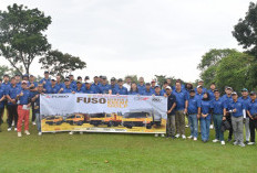 Jaga Loyalitas dan Silaturahmi, Mitsubishi Fuso Gelar Event Golf Bersama Konsumen Fleet