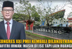 Kongres XXI PMII Kembali Dilanjutkan, Syafitri Irwan: Masih di JSC Tapi Lain Ruangan