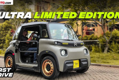 Citroen Ami Buggy: Mobil Listrik Imut yang Cocok untuk Wanita yang Ingin Berkendara dengan Lebih Mudah