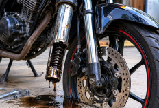 Ciri-Ciri Shockbreaker Motor Depan Rusak, Kenali Lebih Awal Agar Aman di Jalan!