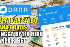 Dapatkan Saldo DANA Gratis Hingga Rp170 Ribu Tanpa Ribet, Ini 3 Metode Super Cepat, Dijamin Tokcer Bestie!