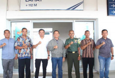 Kerjasama Dengan PT KAI Palembang, Pangdam II/Swj Pantau Wilayah Jelang Nataru