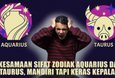 Jarang Disadari! 7 Kesamaan Sifat Zodiak Aquarius dan Taurus, Mandiri Tapi Keras Kepala