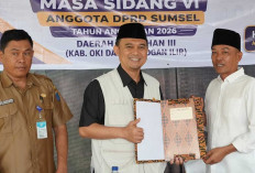 Reses di OKI, Sri Sutandi Prioritaskan Aspirasi Infrastruktur, Pertanian, dan Pendidikan Warga