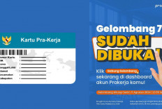 Cek Syarat dan Cara Daftar Kartu Prakerja Gelombang 71, Besok Ditutup Pukul 23.59 WIB