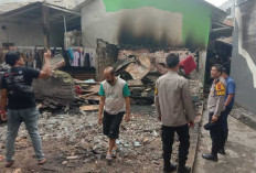 Waduh! Rumah di Lorong Bidan Palembang Terbakar, Apa Penyebabnya?