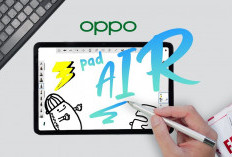 Gak Perlu Mahal! OPPO Pad Air Tawarkan Pengalaman Tablet Flagship di Harga Mid-Range