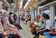 Ini Jumlah Penumpang LRT Sumsel Sampai Triwulan III 2025