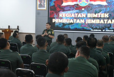Demi Mendukung Percepatan Pembangunan Nasional, Korem Gapo Gelar Bimtek Satgas Jembatan TNI AD