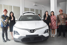 VinFast Palembang Kalidoni Resmi Dibuka, Dealer Pertama di Sumsel