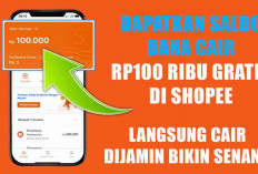 Dapatkan Saldo DANA Cair Rp100 Ribu Gratis di Shopee, Langsung Cair Dijamin Bikin Senang