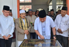 Masjid Megah Roudhotul Jannah Diresmikan, Gubernur Sumsel Bacakan Surat Ibrahim Ayat 7, tentang Apa Itu?