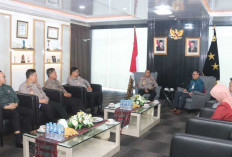 Kapolda Sumsel Terima Audiensi Kepala Perwakilan BI Sumsel, Apa Pembahasannya