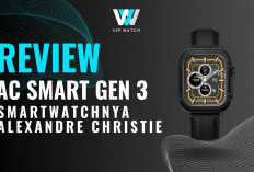 Review Alexandre Christie Smart Gen 3! Smartwatch Hybrid dengan Layar AMOLED Jernih dan Baterai Awet