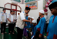 YBM PLN UIP Sumbagsel Rayakan Milad YBM PLN ke-19 dengan Santunan Kepada 300 Anak Yatim Dhuafa