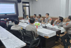 Kenapa Ini, Personel Polri di Lingkungan Polda Ikuti Pembinaan