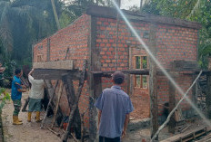 Alhamdulillah, Rehab RTLH TMMD 128 Titik 1 Dipasang Papan Mal, Ini Tujuannya 