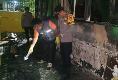 Makam Keramat Puyang Ratu Pase Terbakar, Dua Kebakaran Dalam Satu Malam di Prabumulih