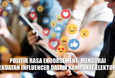 Kekuatan Influencer dalam Kampanye Elektoral, Mahasiswa Universitas Andalas Sebut Politik Rasa Endorsement