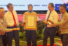 Polres Ogan Ilir Raih Predikat Pelayanan Publik Prima dan Juara III Inovasi Pelayanan Publik