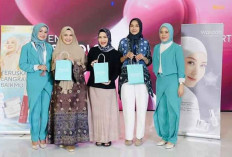 Wardah Color Expert Class Gandeng BI Gelar Beauty Class di Festival Sriwijaya