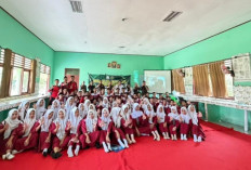 Bentengi Pelajar dari Narkoba dan Bullying, Kejari Empat Lawang Gelar Giat Ini di SMAN 1 Saling