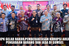 Kena OTT? Para Sekda Se-Sumsel Dikumpulkan Kasatgas KPK di Griya Agung Palembang