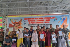 Panti Asuhan Ini Digelar Penyerahan Putusan Perwalian Terhadap 1 Orang Anak dan 8 ABK