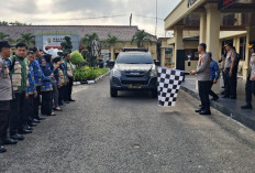 Implementasi Presisi Polri, Polda Sumsel Kawal Distribusi Pangan ke Bulog Lahat