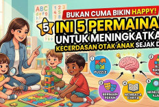 Bukan Cuma Bikin Happy! Ini 5 Permainan untuk Meningkatkan Kecerdasan Otak Anak Sejak Dini